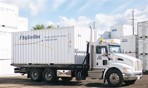 big steel box manitoba|big box moving containers.